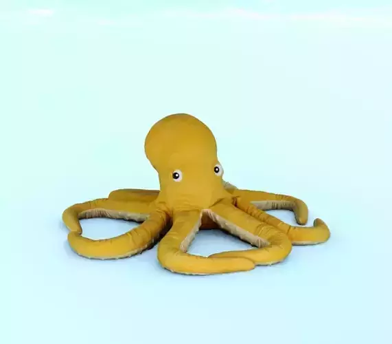 toy plush octopus