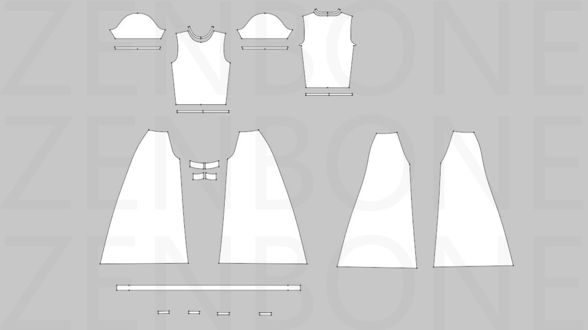 JUJUTSU KAISEN - TOJI FUSHIGURO 3D model_1