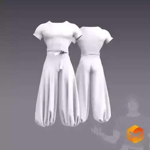 JUJUTSU KAISEN - TOJI FUSHIGURO 3D model