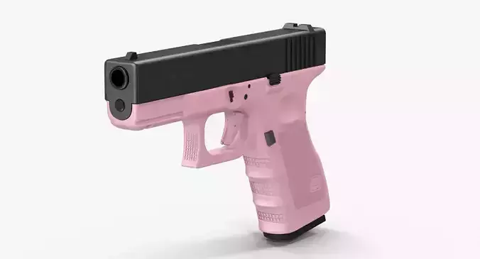 Glock 19 Pink