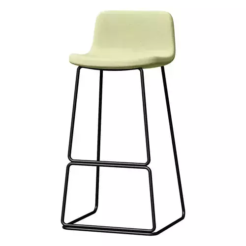 Neo Soft Green Bar Stool