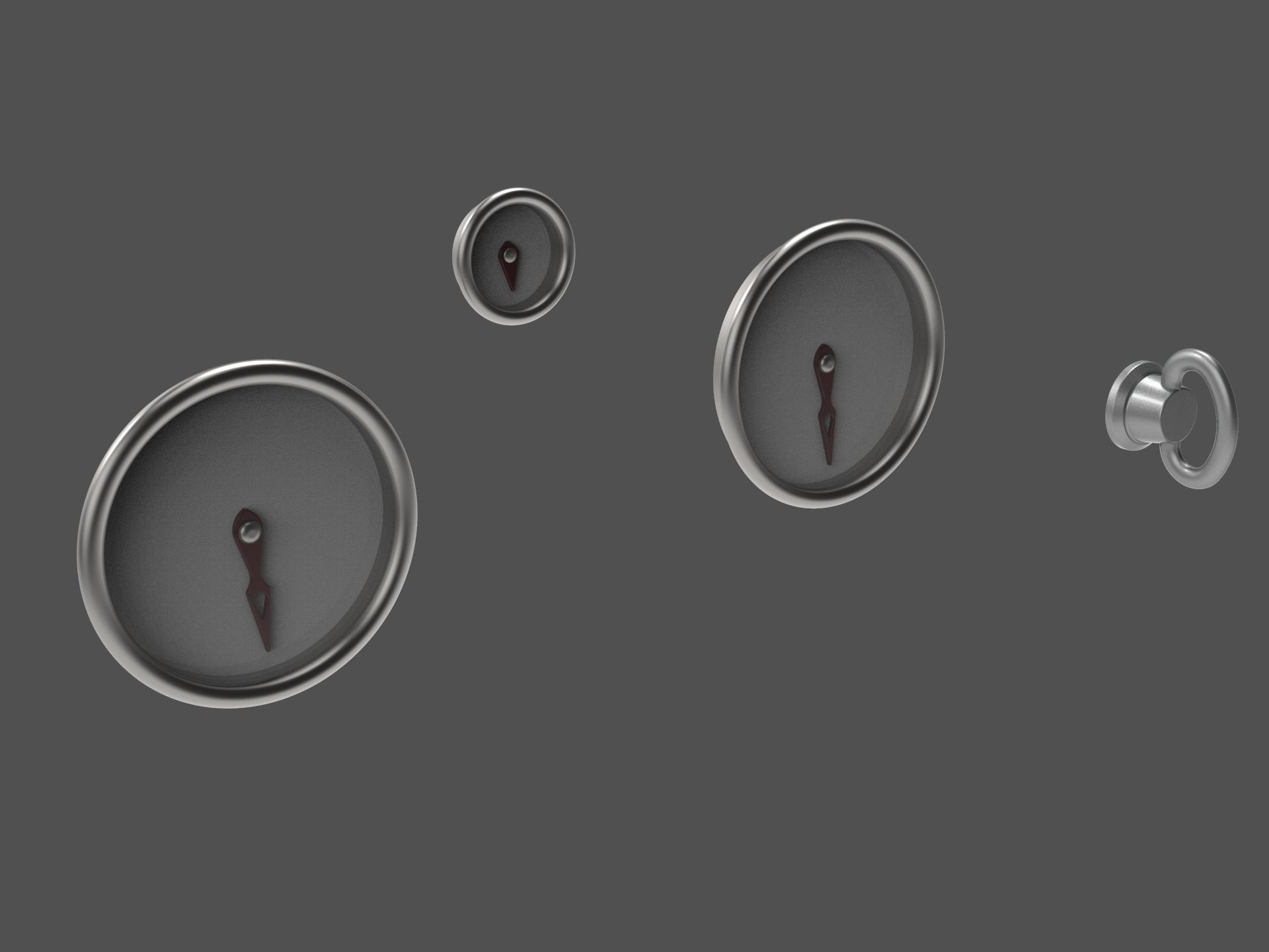 Vintage Race Car 3D model_30