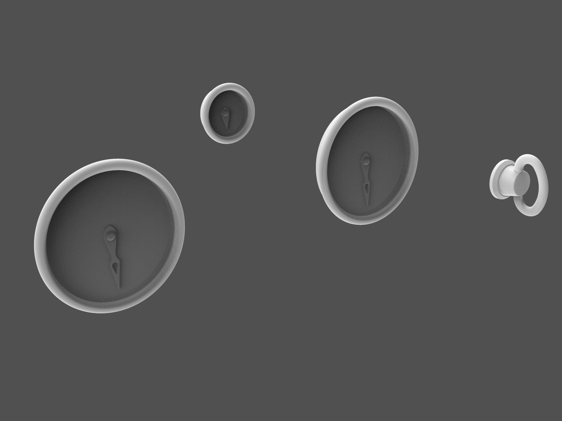 Vintage Race Car 3D model_31