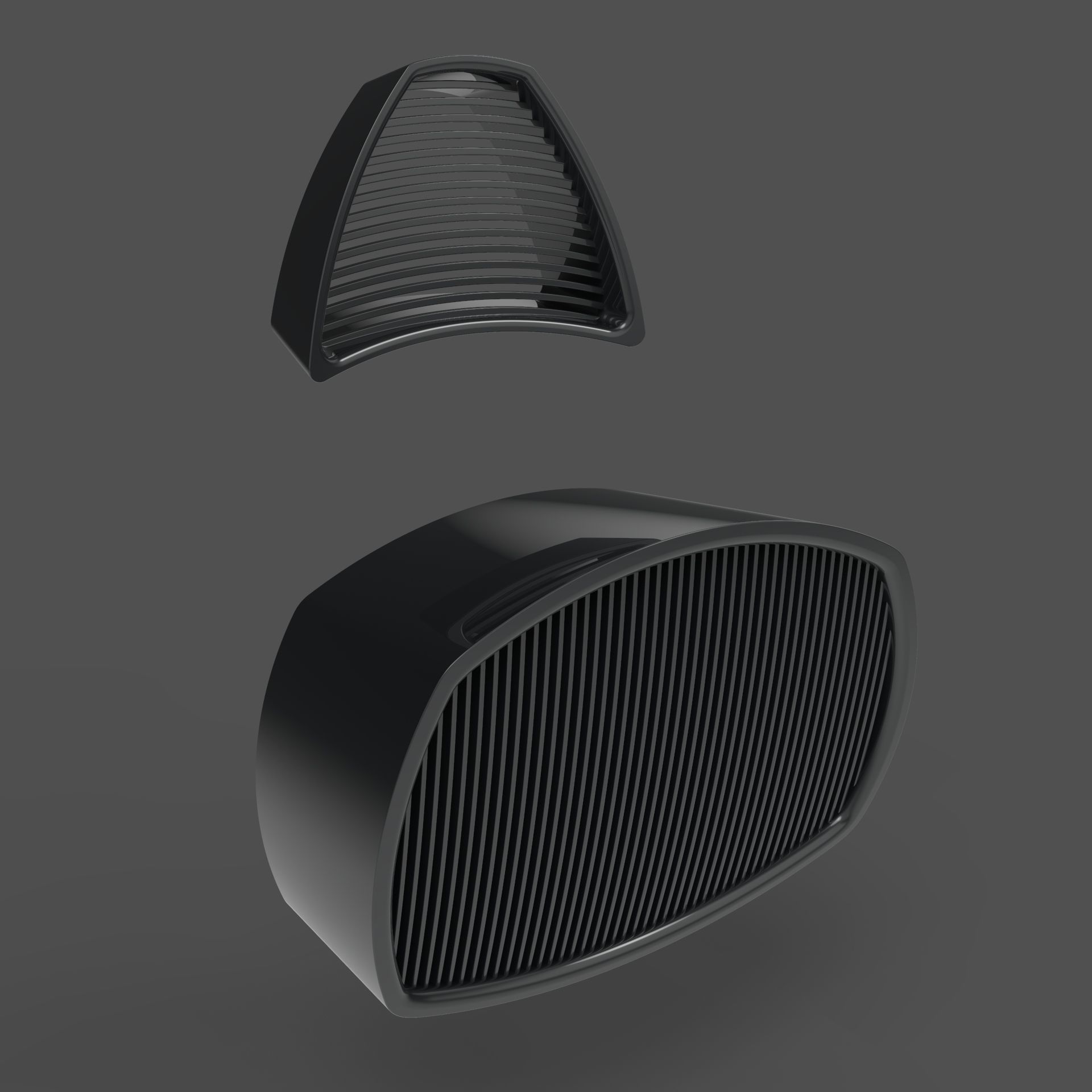 Vintage Race Car 3D model_26