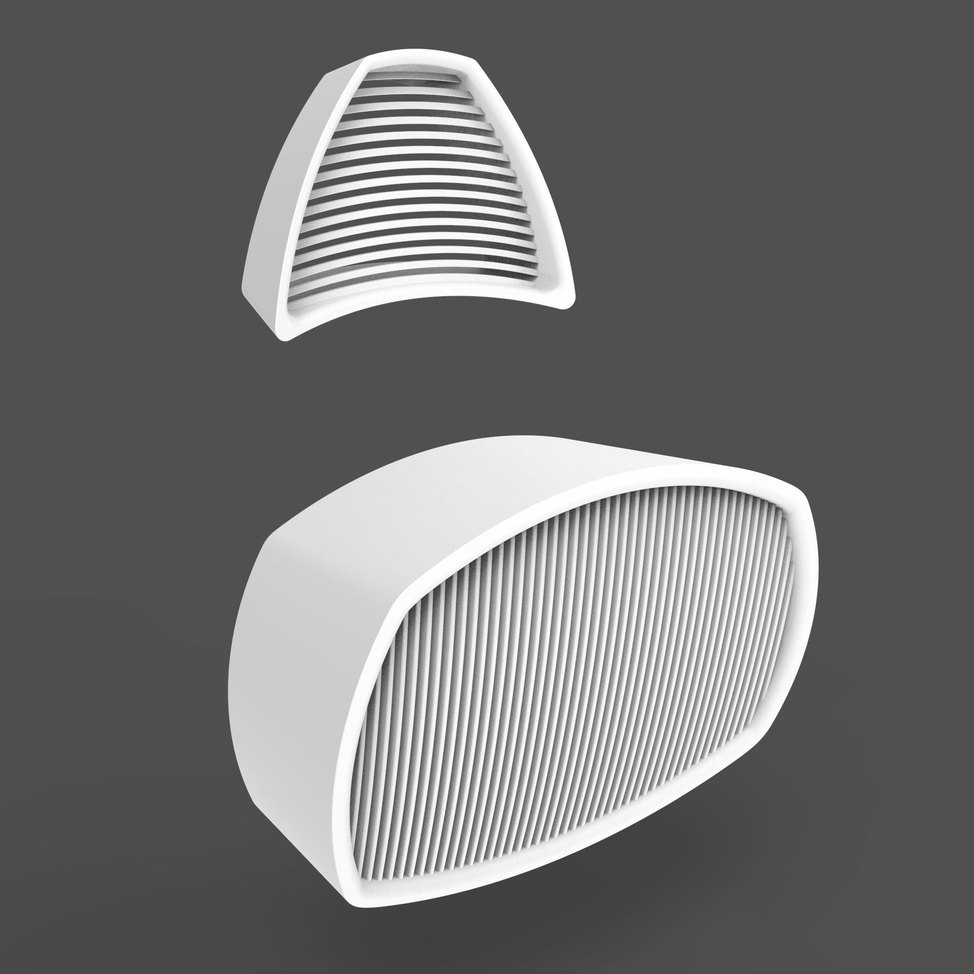 Vintage Race Car 3D model_27