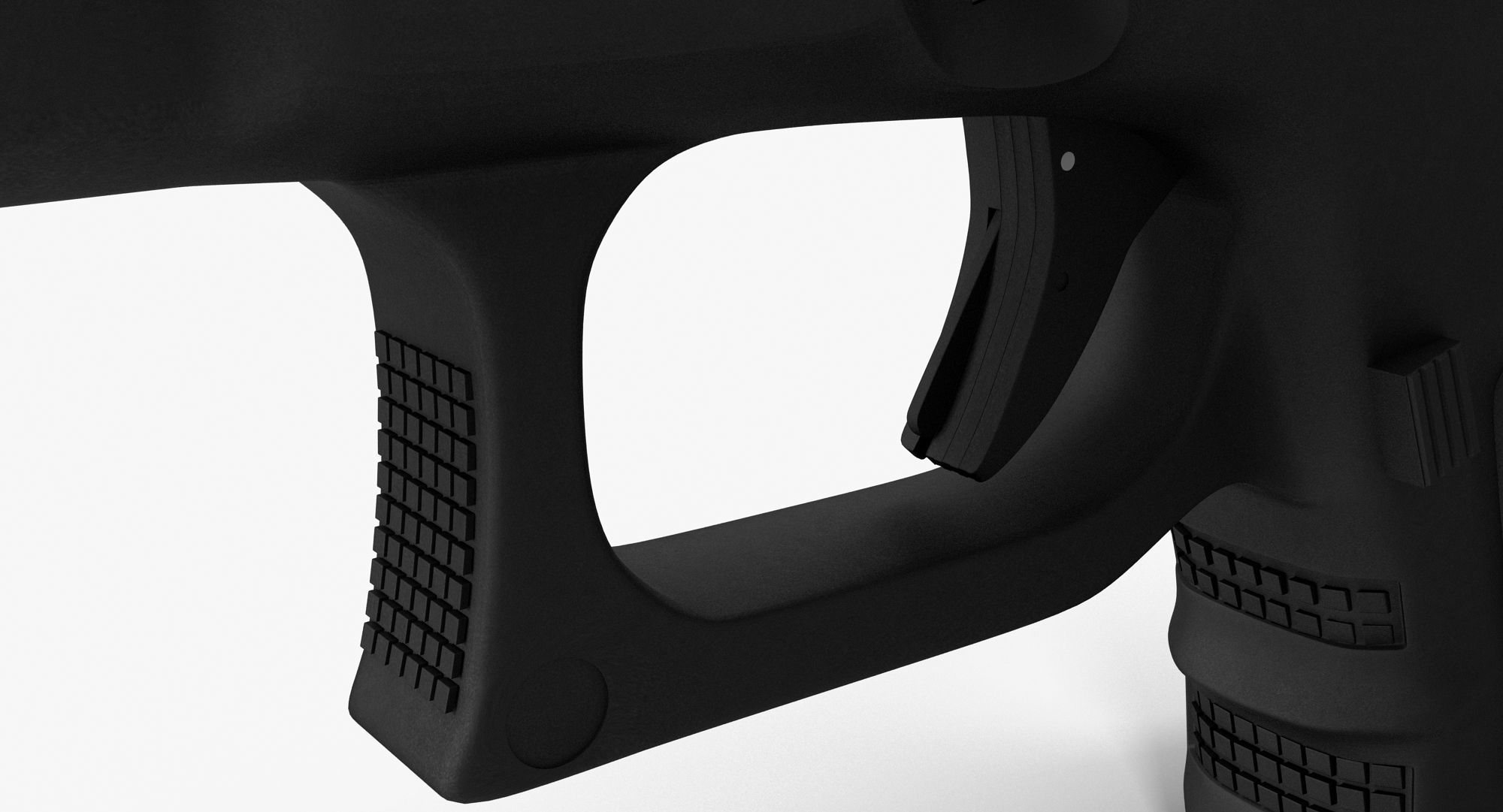 Glock 26 Low-poly 3D model_19