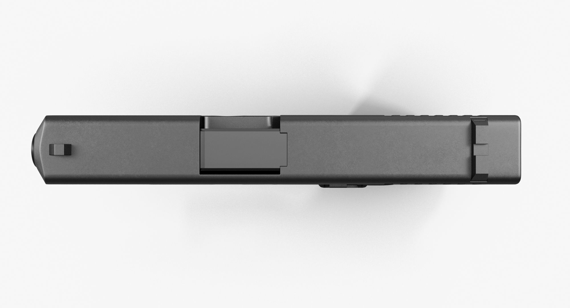 Glock 26 Low-poly 3D model_13