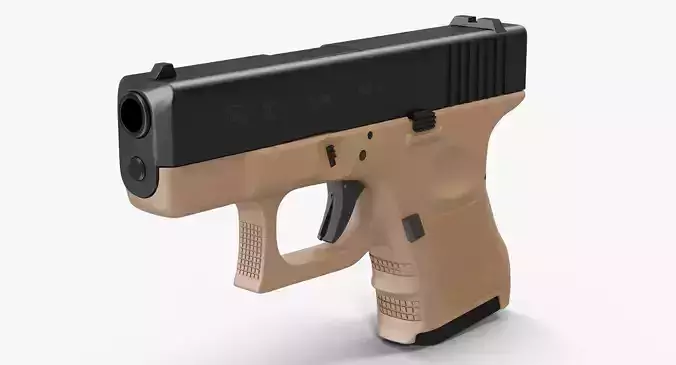 Glock 26 Brown