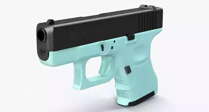 Glock 26 Blue