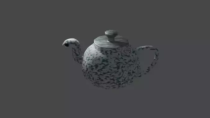 SNAKE HEAD TEA POT