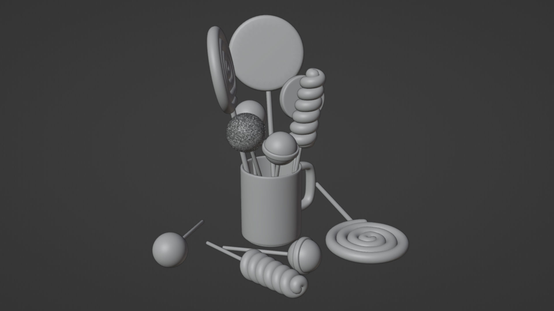 Lollipop 001 3D model_18