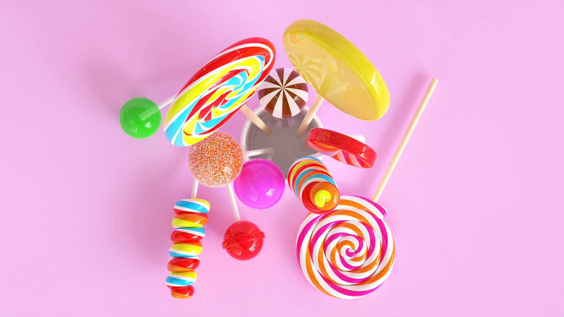 Lollipop 001 3D model_7