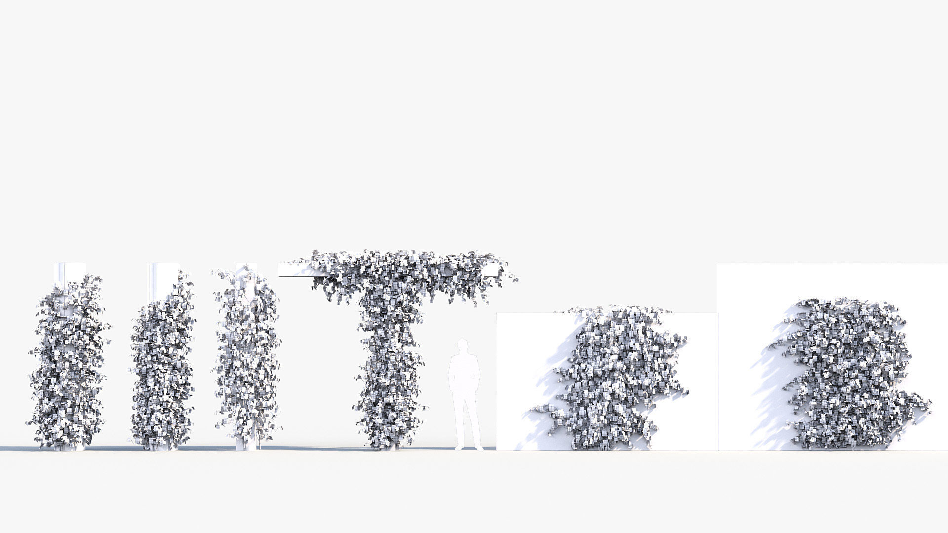 Package 07 Hang Vine Collection 3D model_7