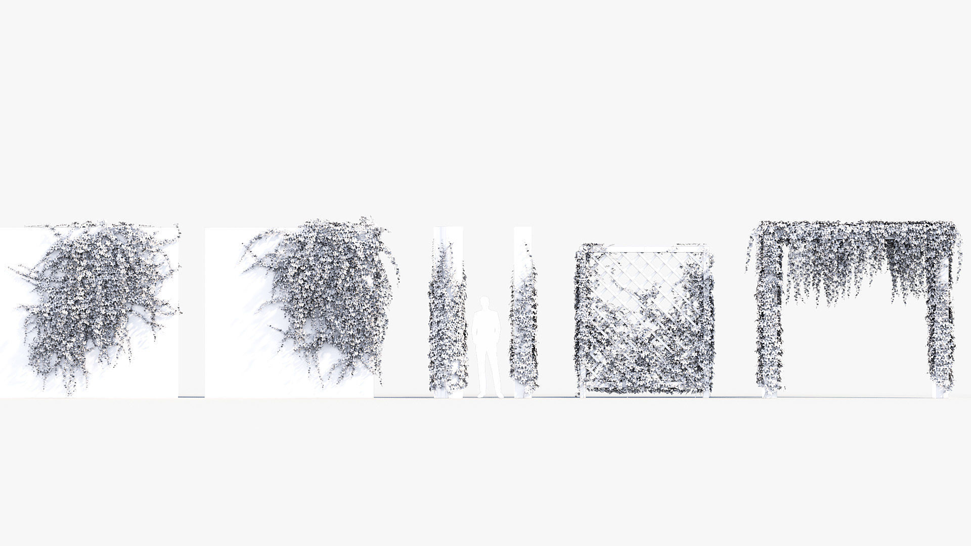 Package 07 Hang Vine Collection 3D model_43