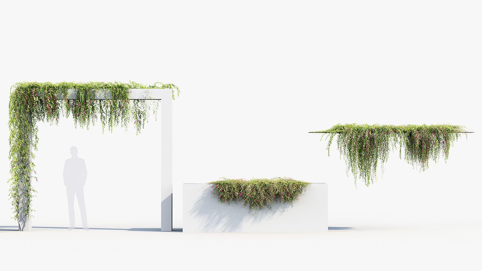 Package 07 Hang Vine Collection 3D model_34