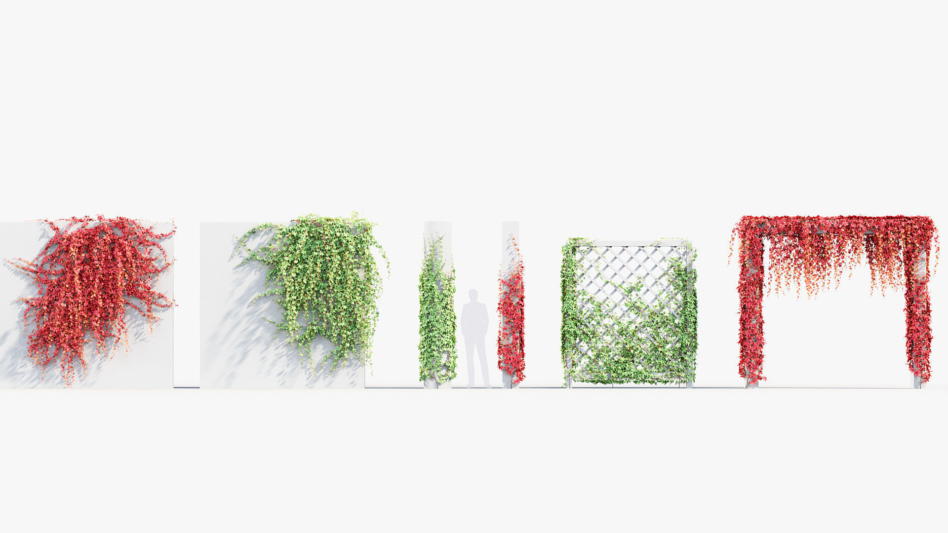 Package 07 Hang Vine Collection 3D model_38