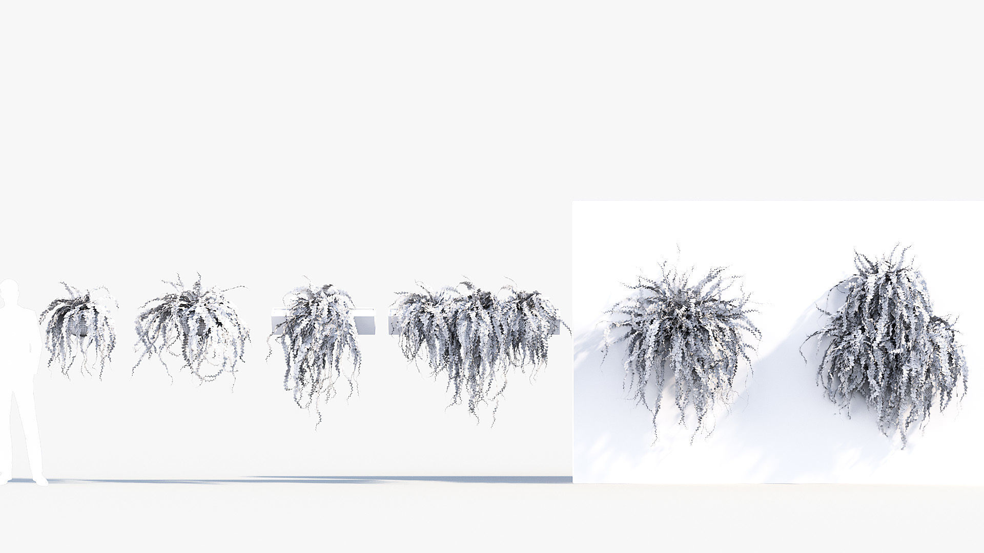 Package 07 Hang Vine Collection 3D model_13