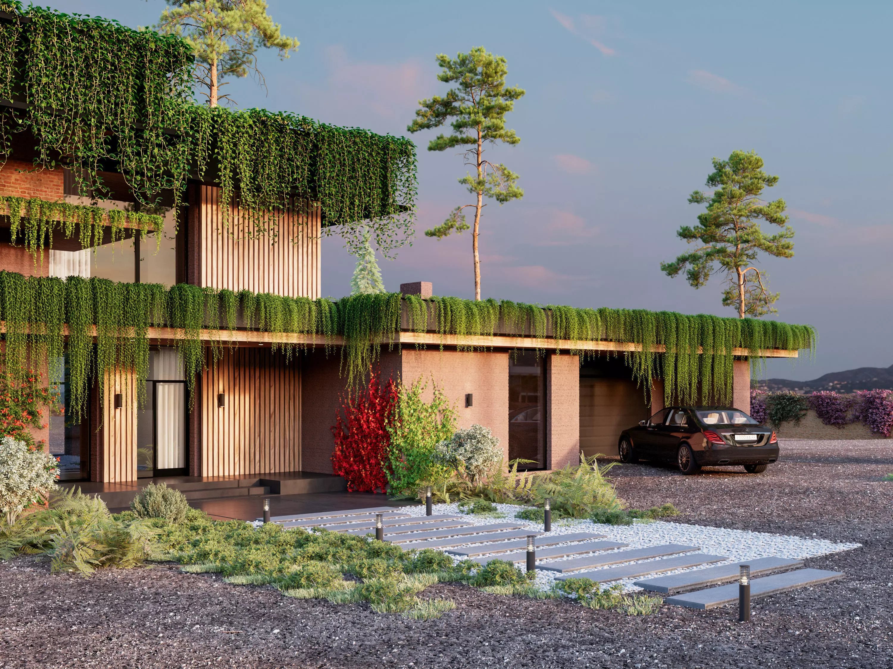 Package 07 Hang Vine Collection 3D model_0