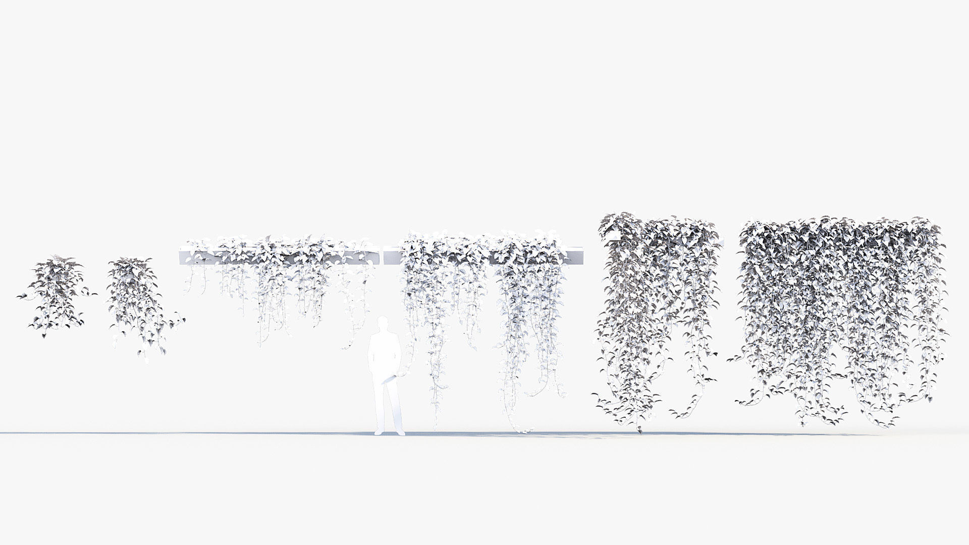 Package 07 Hang Vine Collection 3D model_31