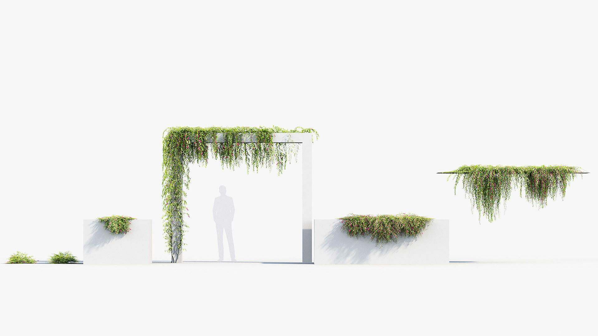 Package 07 Hang Vine Collection 3D model_32