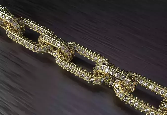 Hermes Chain link for Gems