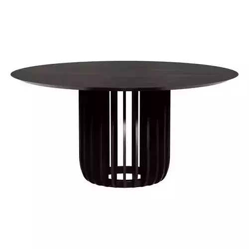 Juice TP 150 T Dining Table  Black Ash