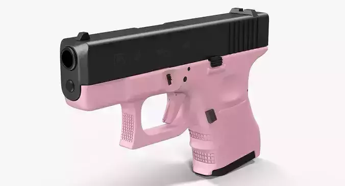 Glock 26 Pink
