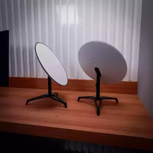 STARLINK ANTENNA V1 3D model