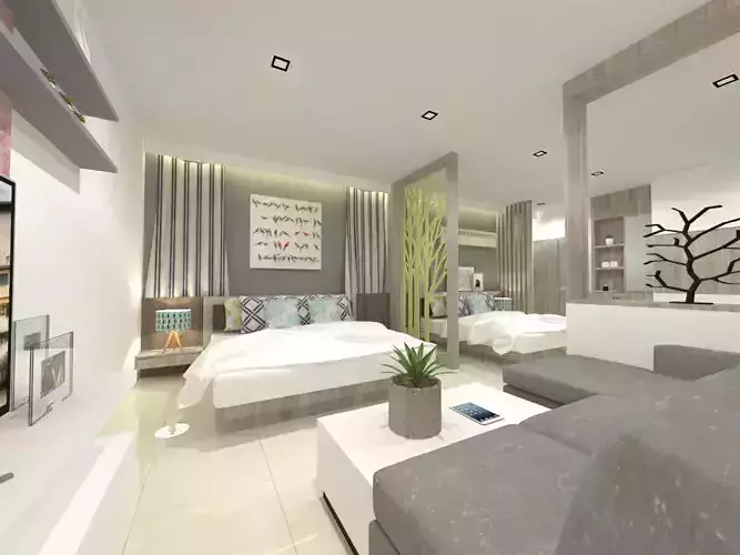 MASTER  BEDROOM  FOR 2 SISTER MORE FUNTIONAL