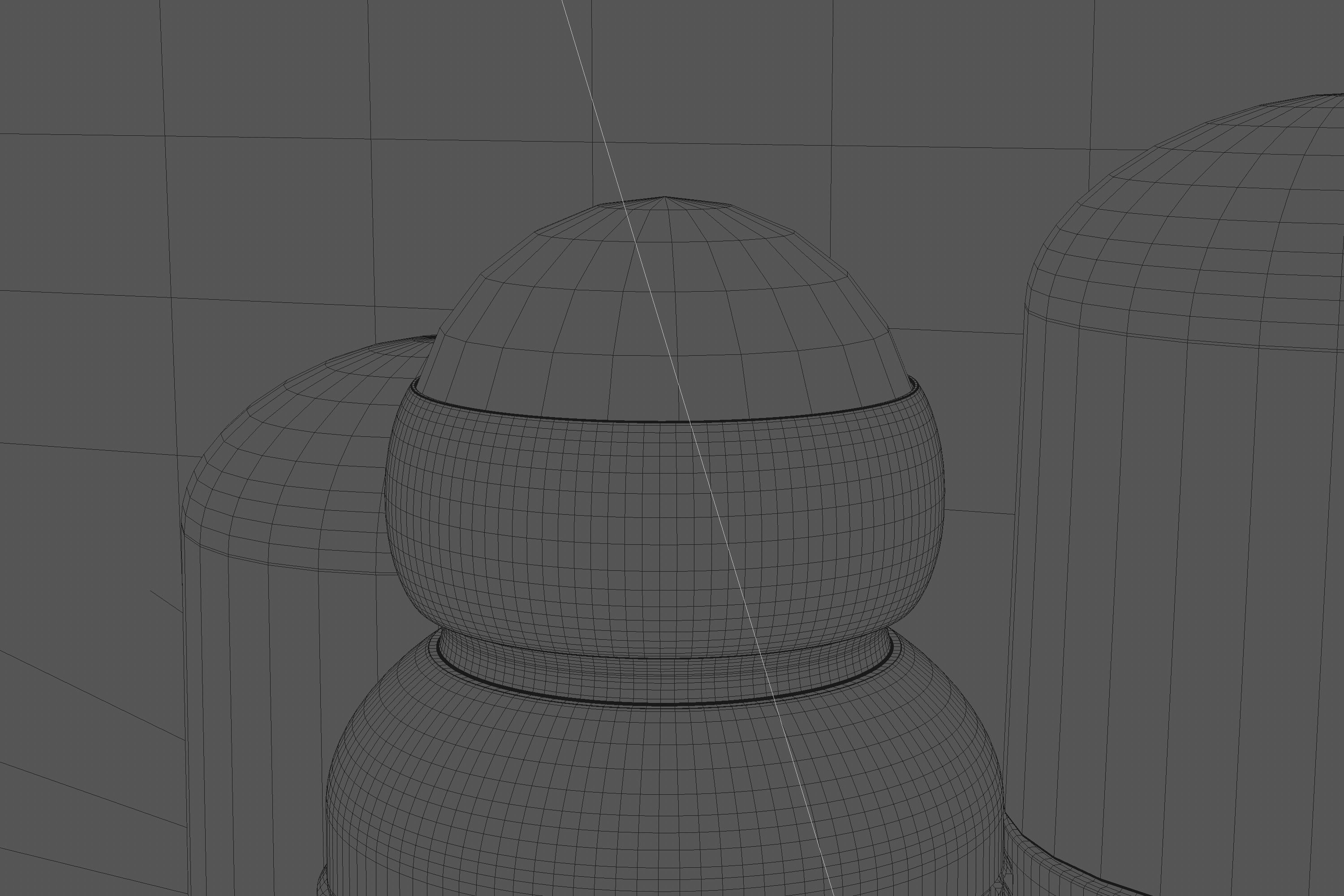 Roll-On Deodorant 3D model_9