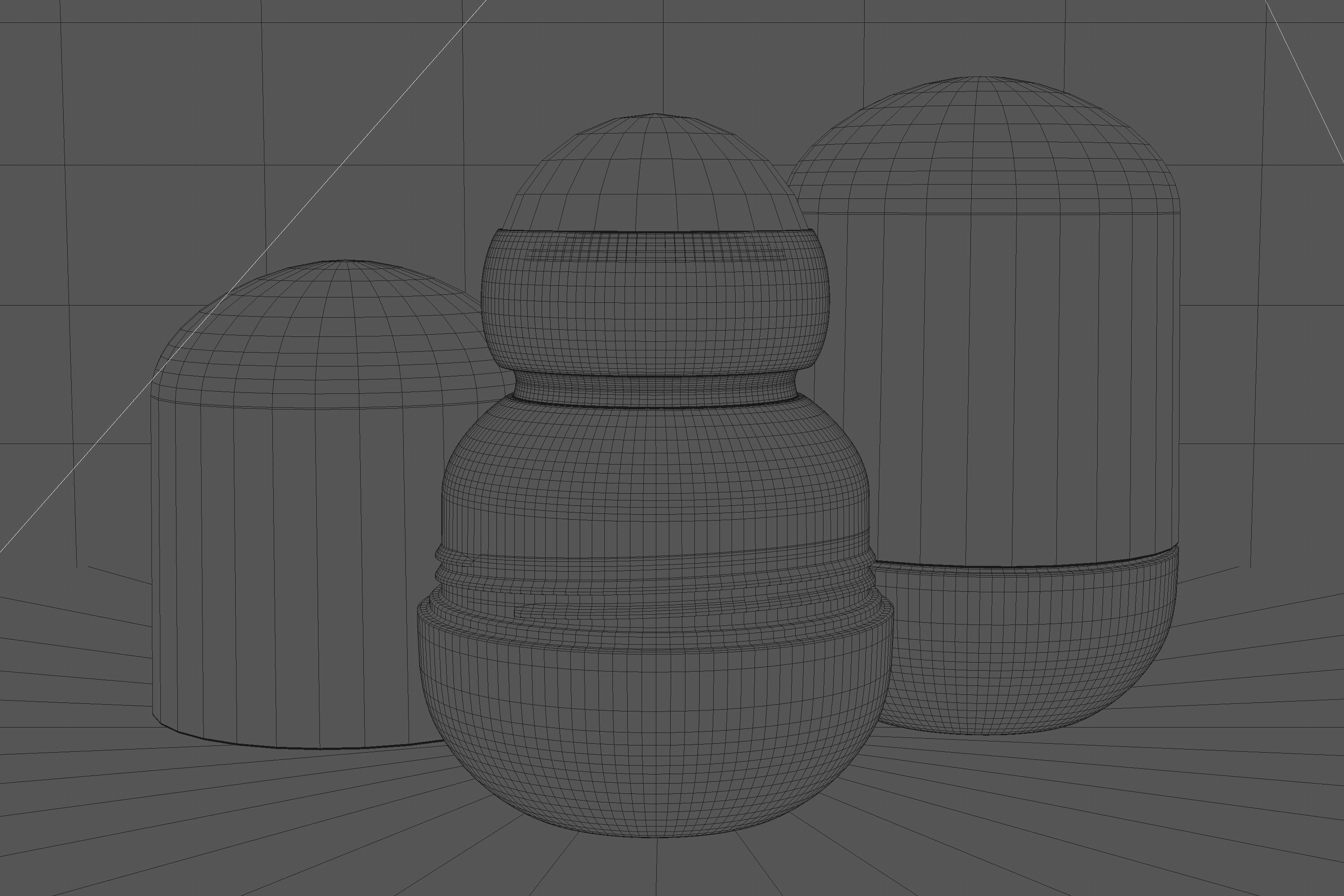 Roll-On Deodorant 3D model_8