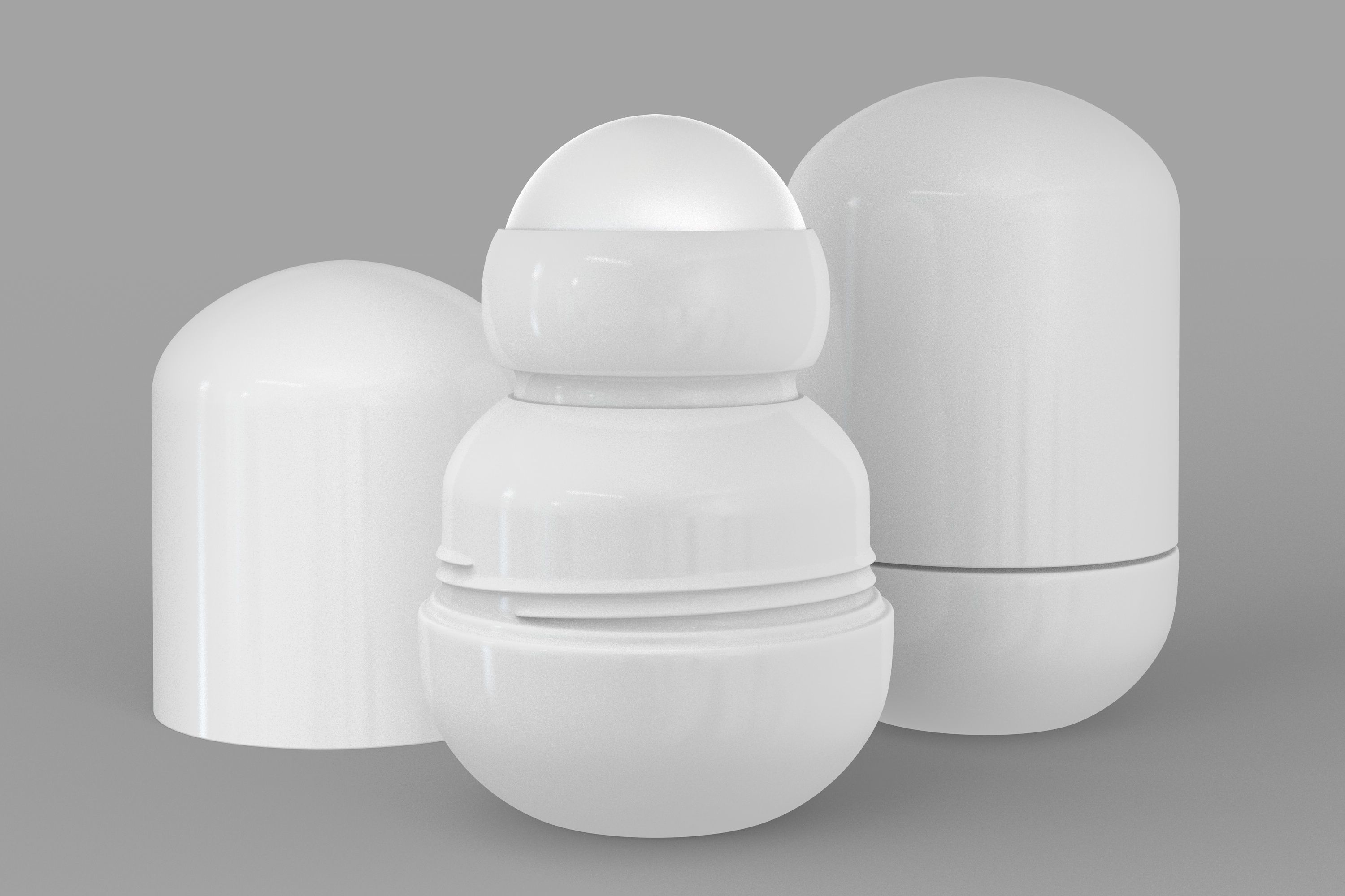 Roll-On Deodorant 3D model_6