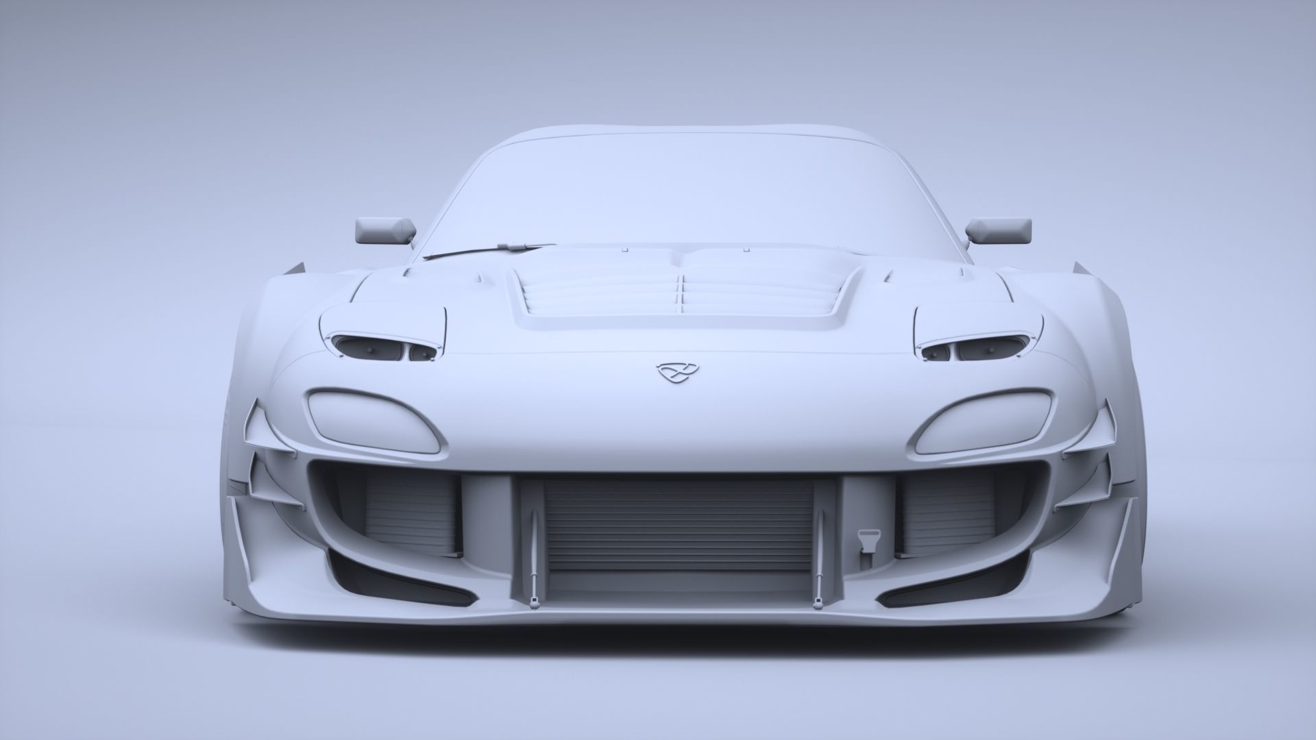 MAZDA RX-7 3D model_15