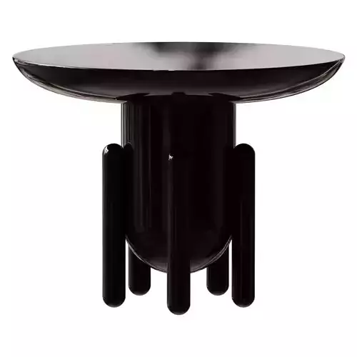 Explorer 2 60 Side Table  Dark Grey