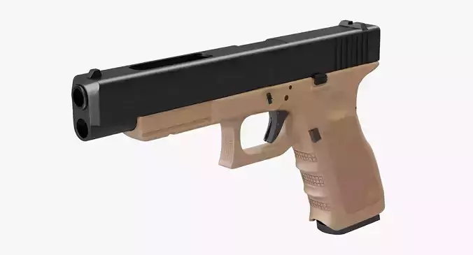 Glock 34 Brown