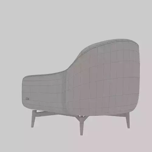 Natuzzi Editions C014 Felicita Armchair 