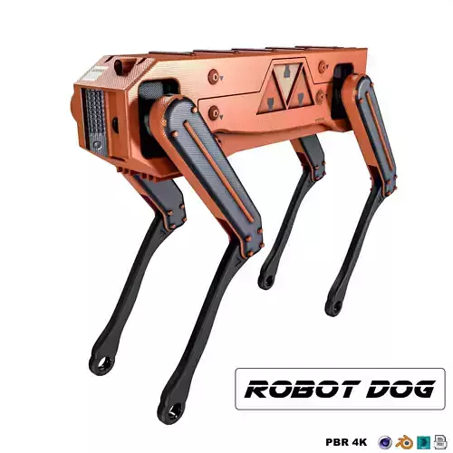 Robot Dog 3D model