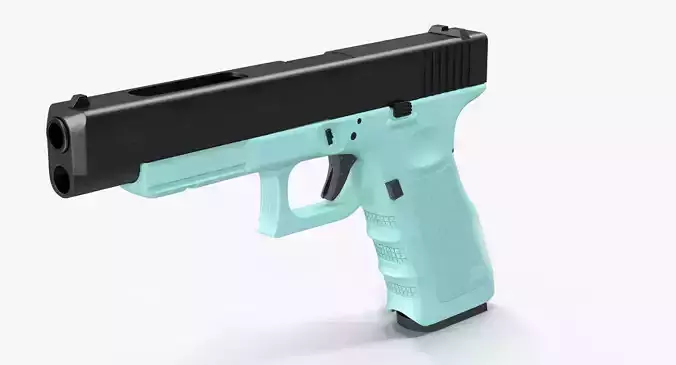 Glock 34 Blue