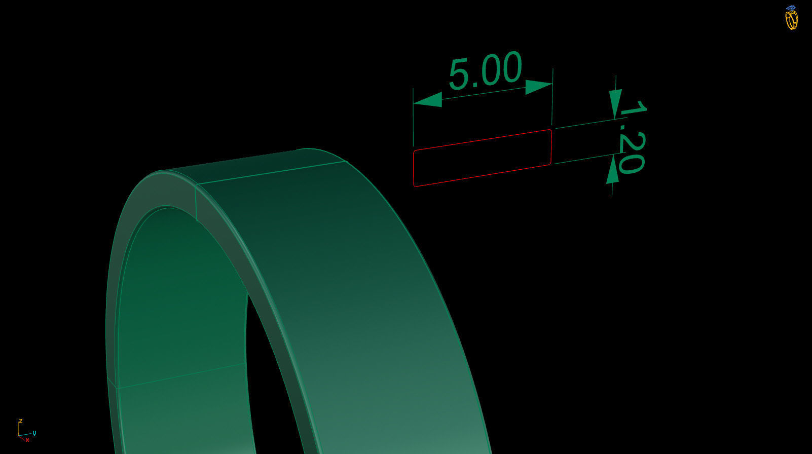 Flat Wedding Band Rings Collection US Sizes _19