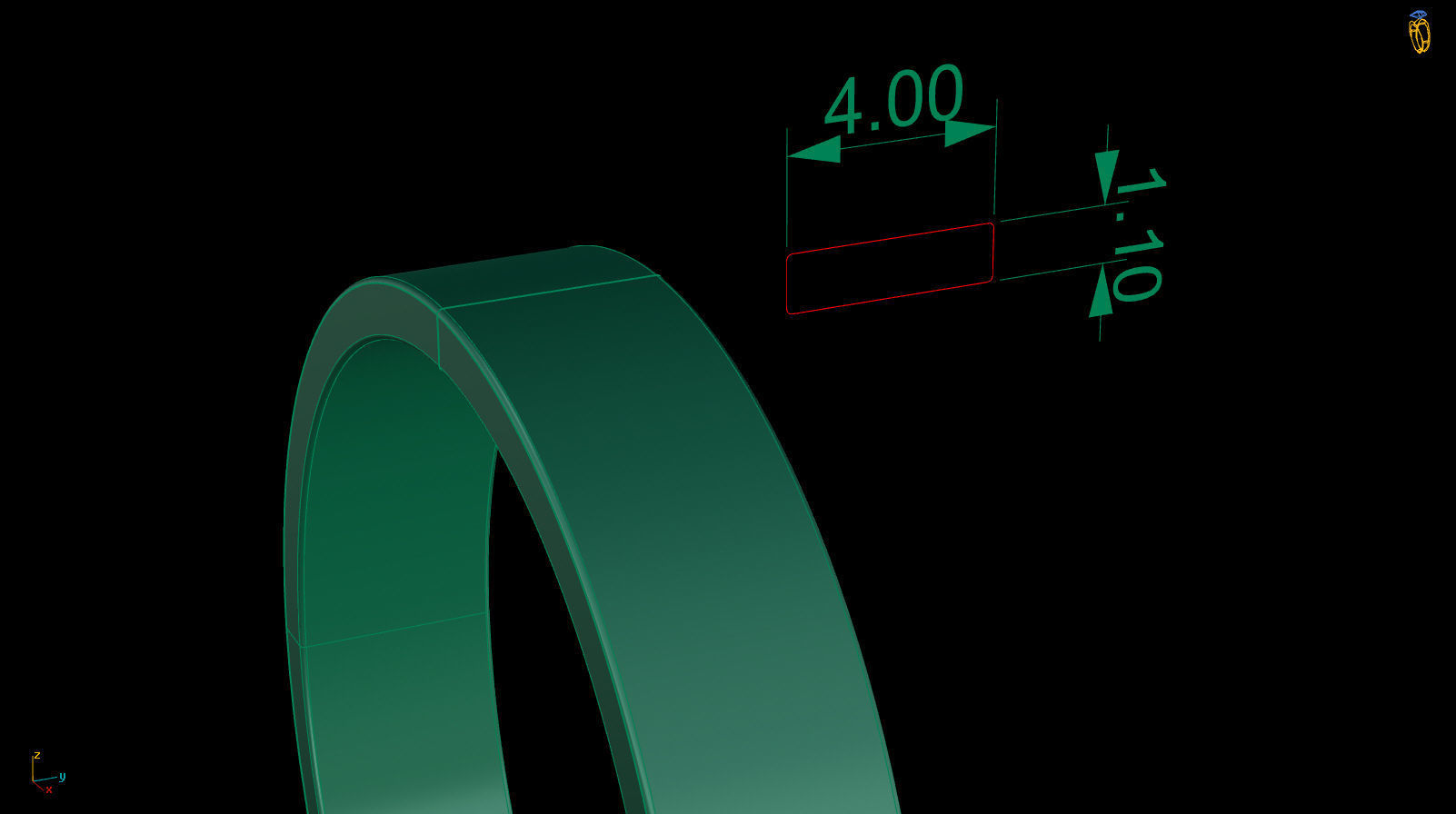 Flat Wedding Band Rings Collection US Sizes _16