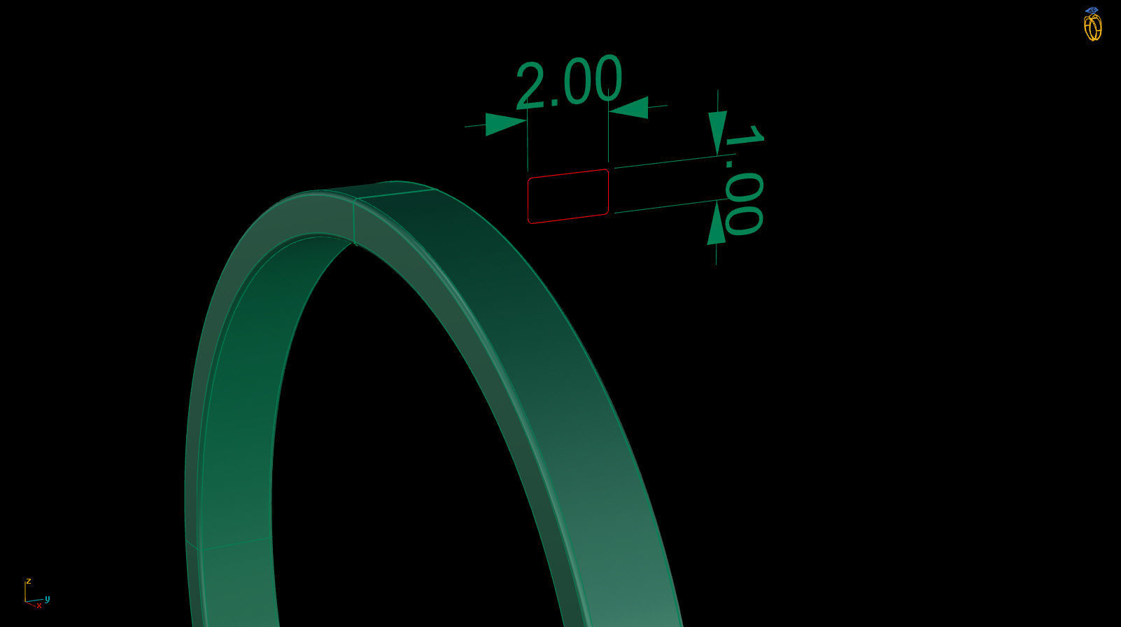 Flat Wedding Band Rings Collection US Sizes _9