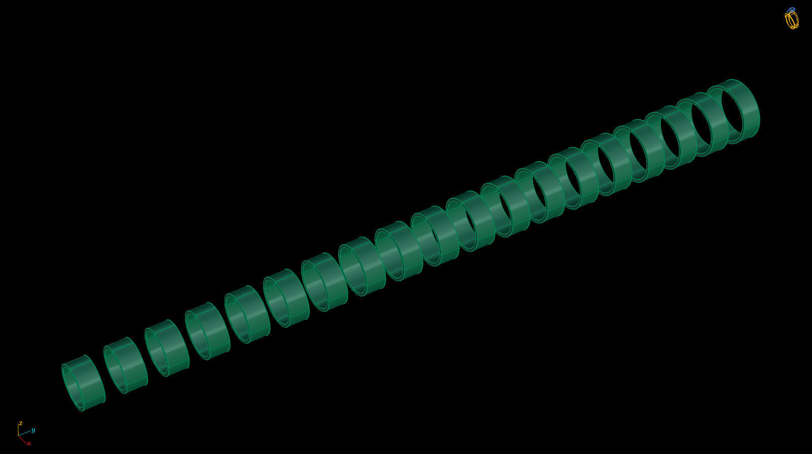 Flat Wedding Band Rings Collection US Sizes _35