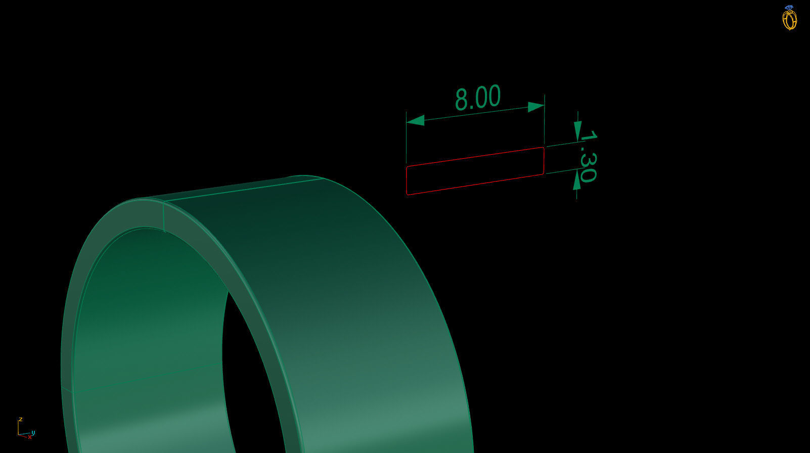 Flat Wedding Band Rings Collection US Sizes _28