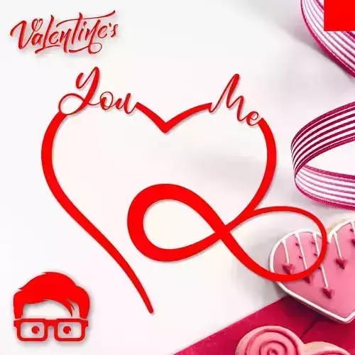 Valentine ornament unique gift for your loved one 3D print model