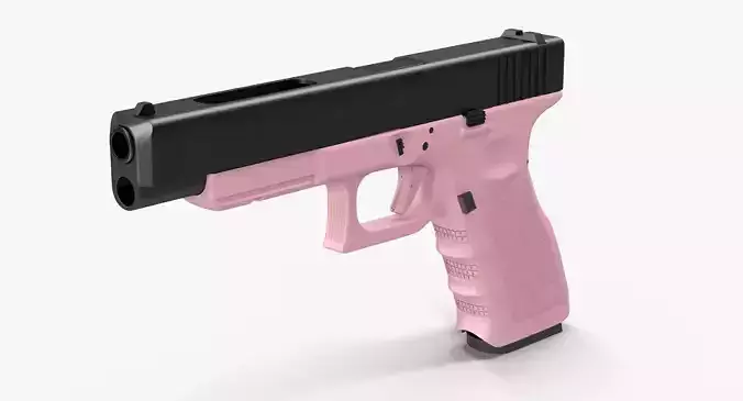 Glock 34 Pink