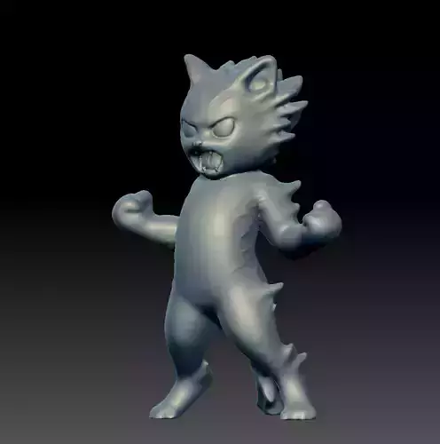 Saiyan Cat