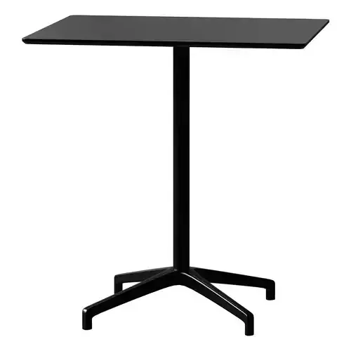 Rely ATD4 Dining Table  Black