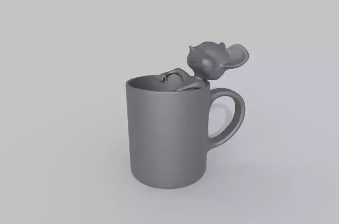 Mug inside mouse