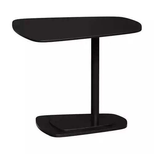 Insula 5198 Picolo Side Table Black Aluminum
