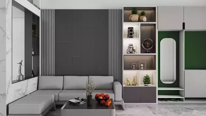 livingroom wall decor